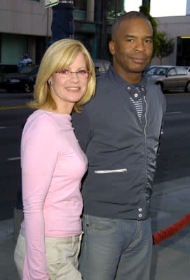Bonnie Hunt and David Alan Grier at the Beverly Hills premiere of DreamWorks' The Terminal