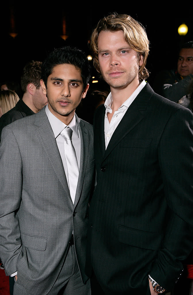 Fired Up LA Premiere 2009 Adhir Kalyan Eric Christian Olsen