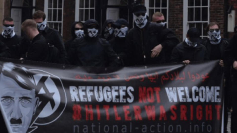 Neo-Nazi group National Action is banned in the UK (HuffPost)