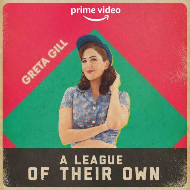 D'Arcy Carden as Greta Gill in "A League of Their Own"<p>Prime Video</p>