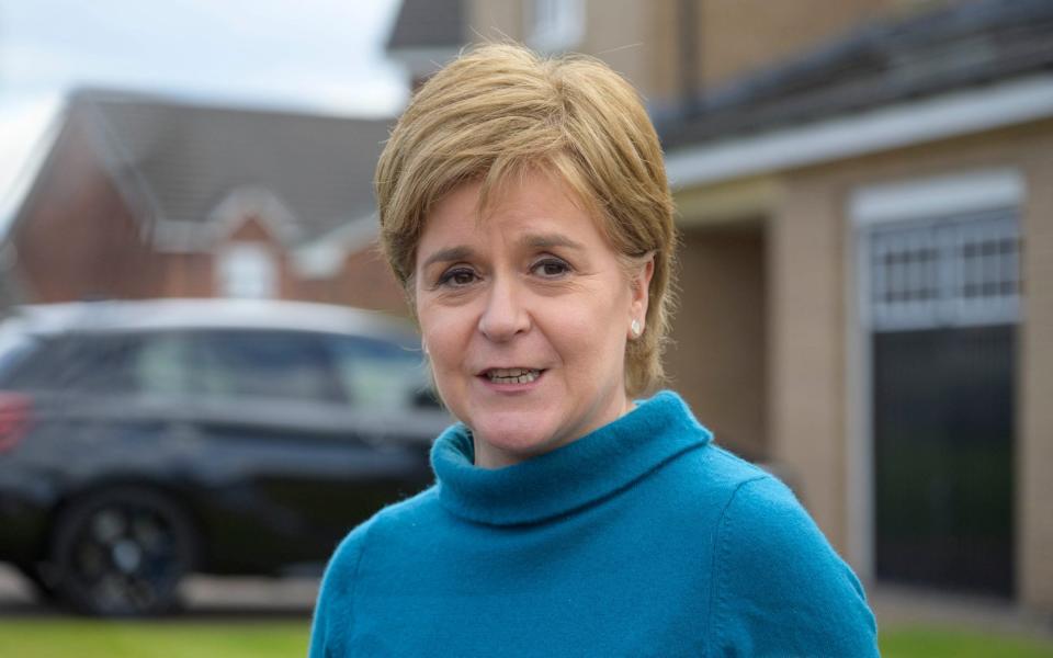 Nicola Sturgeon