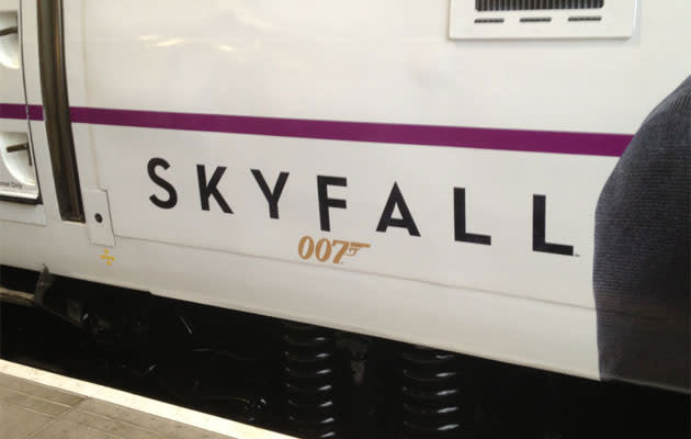 skyfall train