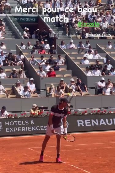 Nicolas Jarry a été éliminé par Casper Ruud (7-6 ; 7-5 ; 7-5) ce lundi 5 juin.