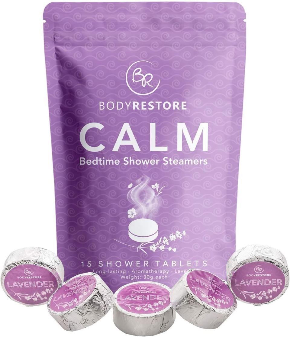 13) BodyRestore Shower Steamers