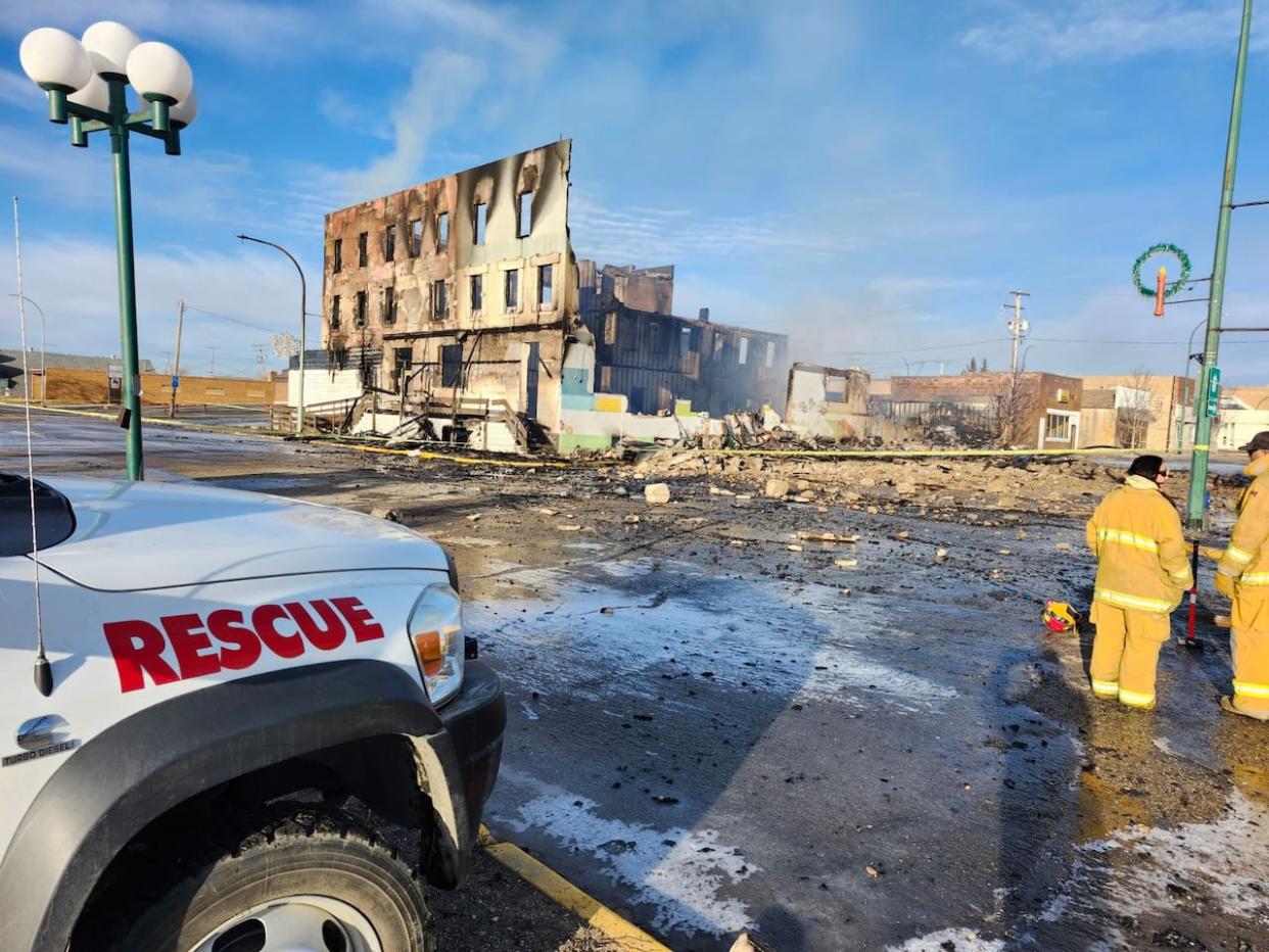 The building has been an important part of Kamsack for 111 years, town administrator Barry Hvidston says. (Submitted by Barry Hvidston - image credit)