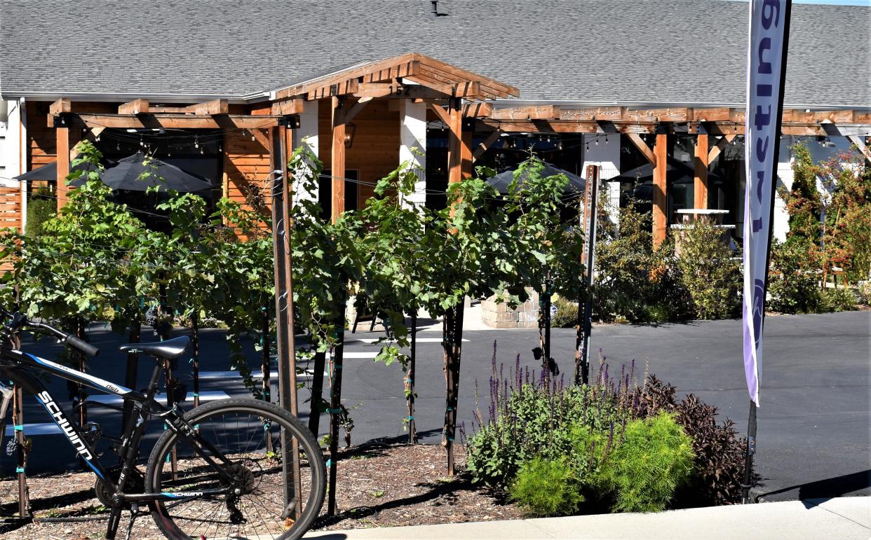 Rolling Hills Vineyard’s tasting room in Garden City, Idaho.