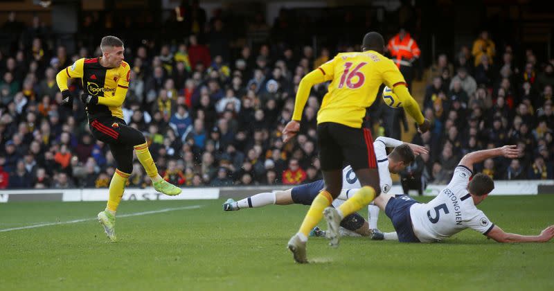 Premier League - Watford v Tottenham Hotspur