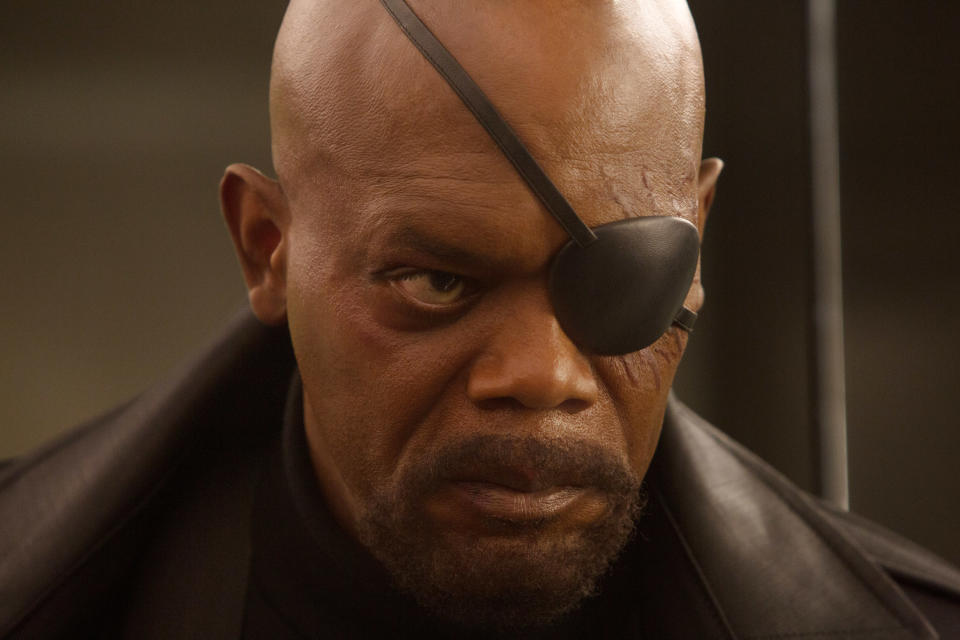 Nick Fury