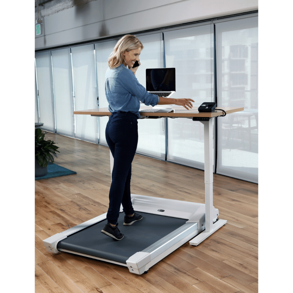 6) Unsit Under-Desk Treadmill