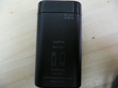 科科來文：SANYO eneloop kairo KIR-SL1S