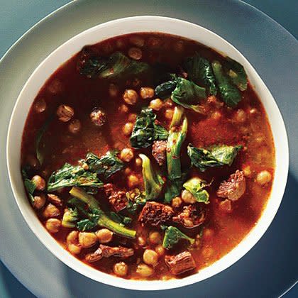 One-Hour Spanish Chickpea Soup