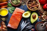 <p>Omega-3 fatty acids by way of fatty fish are known for their eye and heart health benefits, but recent <a href="https://www.ncbi.nlm.nih.gov/pmc/articles/PMC6834330/#:~:text=Alterations%20on%20the%20immune%20system,for%20such%20regulation%20are%20diverse." rel="nofollow noopener" target="_blank" data-ylk="slk:research" class="link ">research</a> hints at their immune-boosting potential. “Not a fish eater? You can also try incorporating flax seeds and chia seeds into your daily routine,” says Lindel. </p><p>With that being said, Sherman adds that fish appears to be the most effective form of omega-3 delivery, as studies have not been able to convincingly duplicate its benefits with supplements. So, he recommends going for fish that are high in omega-3s, but low in mercury, including salmon, trout, mackerel, anchovies, herring, and sardines.<br></p>