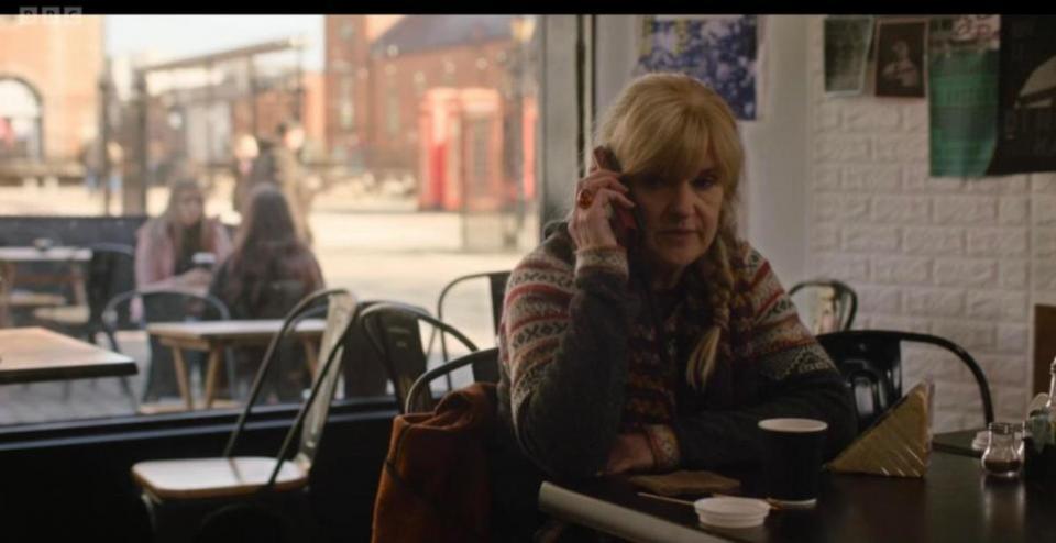 The Bolton News: Happy Valley in Bolton - Sarah Lancashire