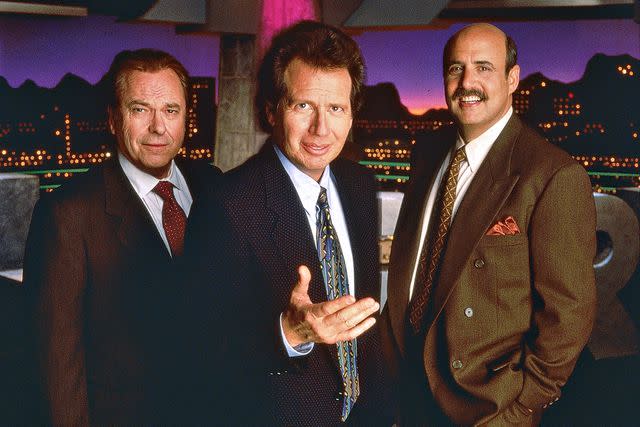 HBO From left: Rip Torn, Garry Shandling, and Jeffrey Tambor of ‘The Larry Sanders Show’