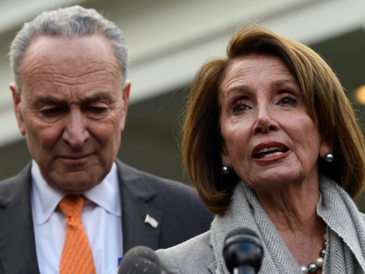 Chuck Schumer Nancy Pelosi