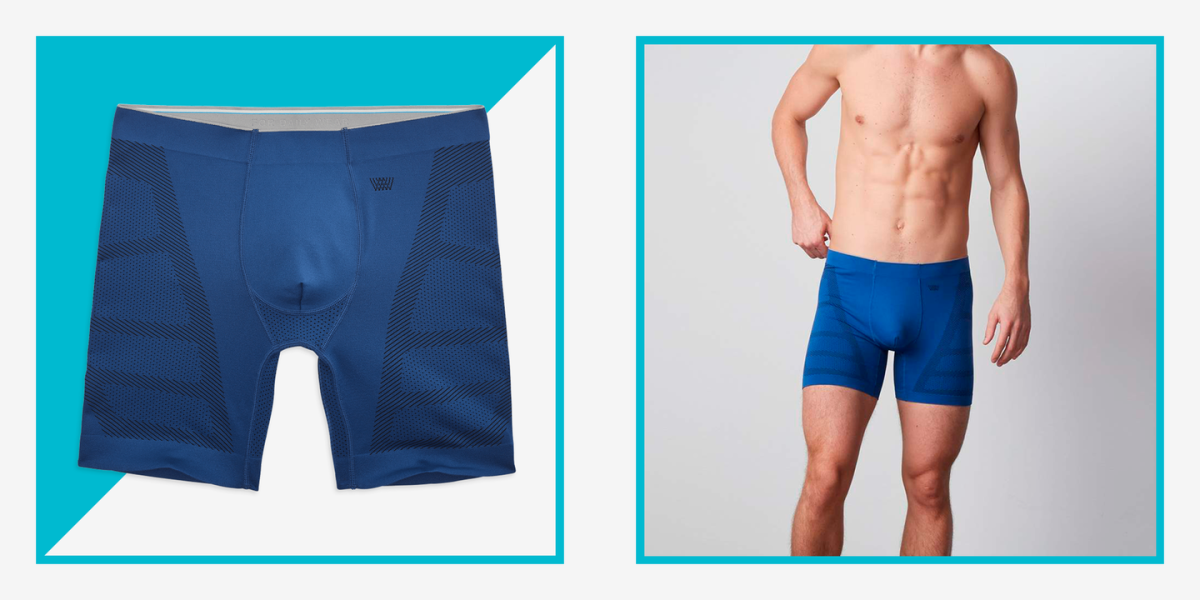 Mack Weldon's Insanely Popular Boxer Briefs Are Back in Stock Right Now