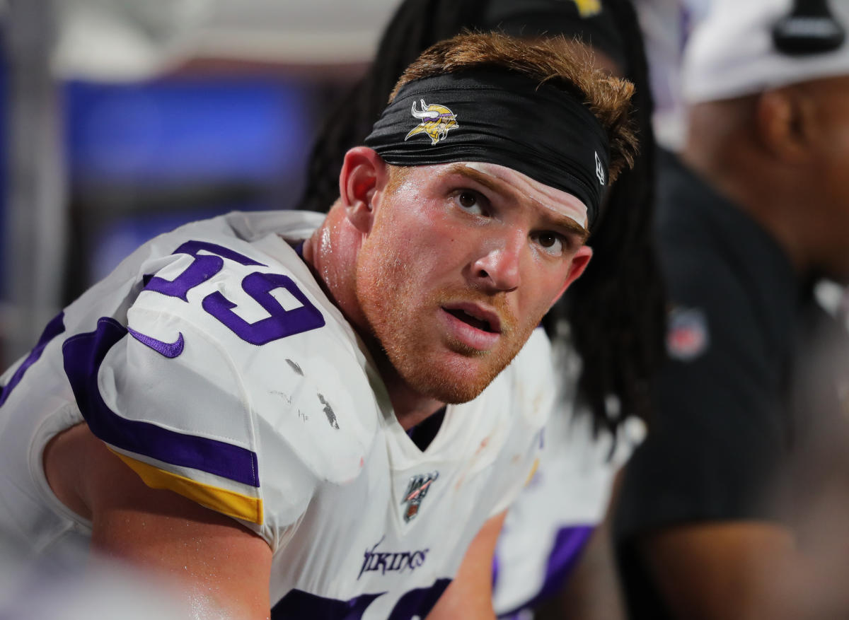 Minnesota Vikings linebacker Cameron Smith recovering from open