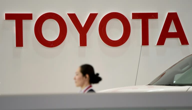 Toyota is trailing its main rivals Nissan and Renault in 100-percent electric cars