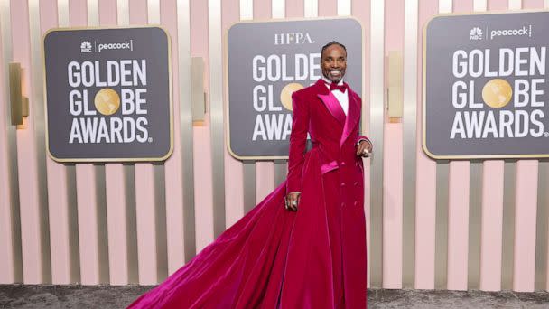 PHOTO: Billy Porter attends the 80th Annual Golden Globe Awards at The Beverly Hilton on Jan. 10, 2023, in Beverly Hills, Calif. (Amy Sussman/Getty Images)