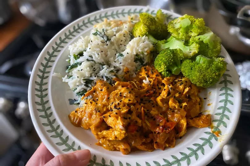 Slimming World's "Best Ever" chicken korma