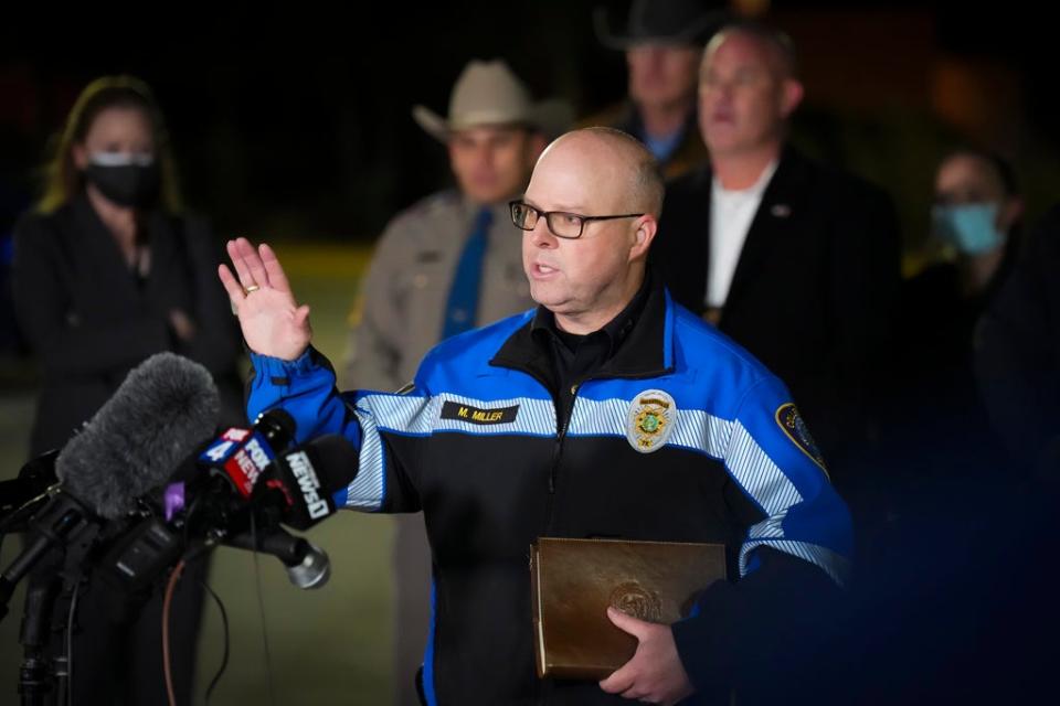 Texas Synagogue Standoff (The Dallas Morning News)