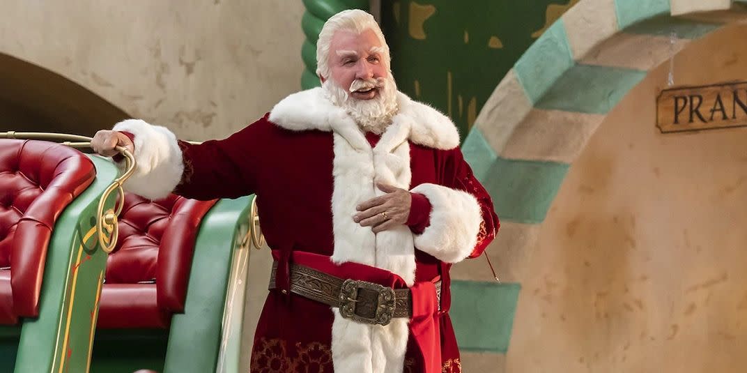 tim allen in the santa clauses