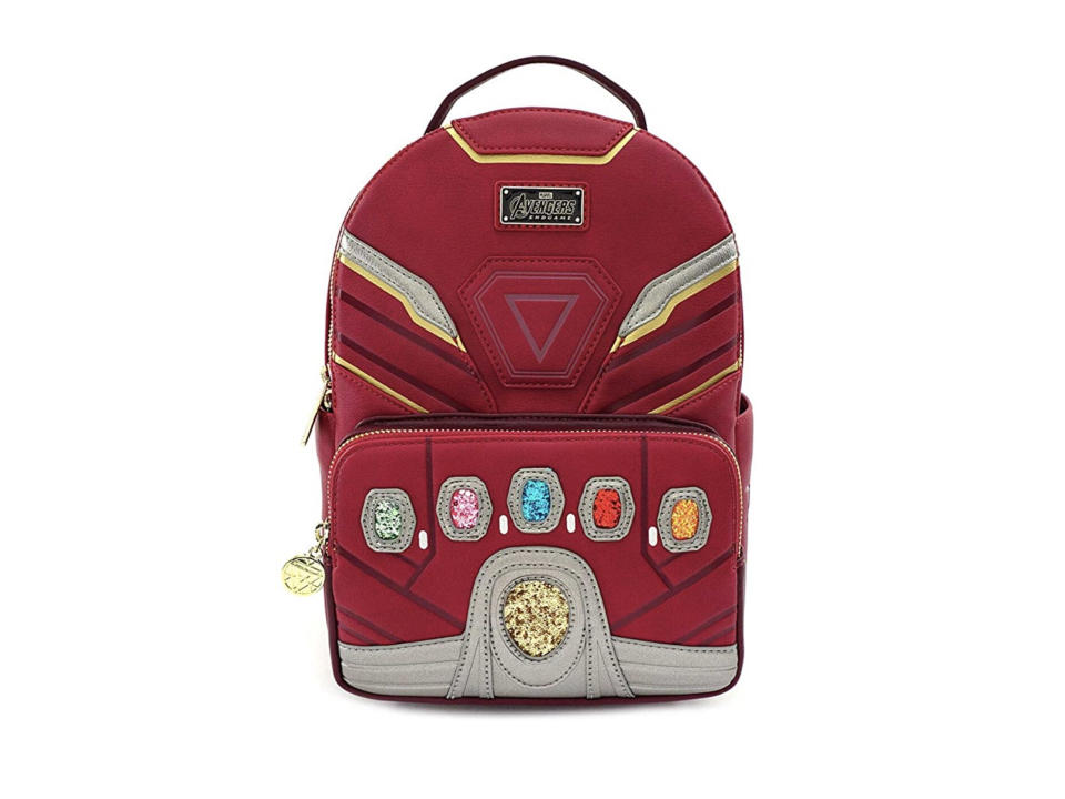 Loungefly x Marvel Avengers Iron Gauntlet Endgame Hero Mini Backpack