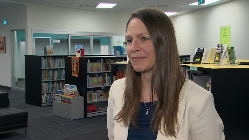 Becky Druhan is Nova Scotia's minister of education and early childhood development. 