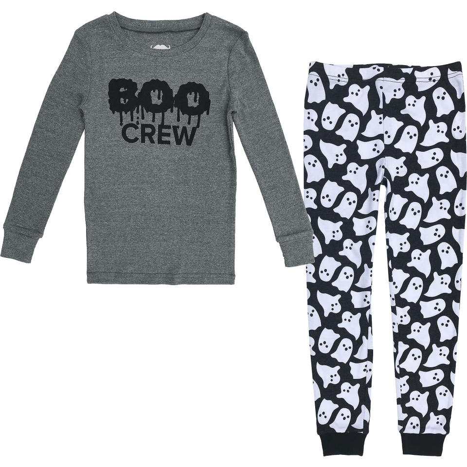 MJC International Group LLC Halloween Boo Crew Pajama Set for Kids (Walmart / Walmart)