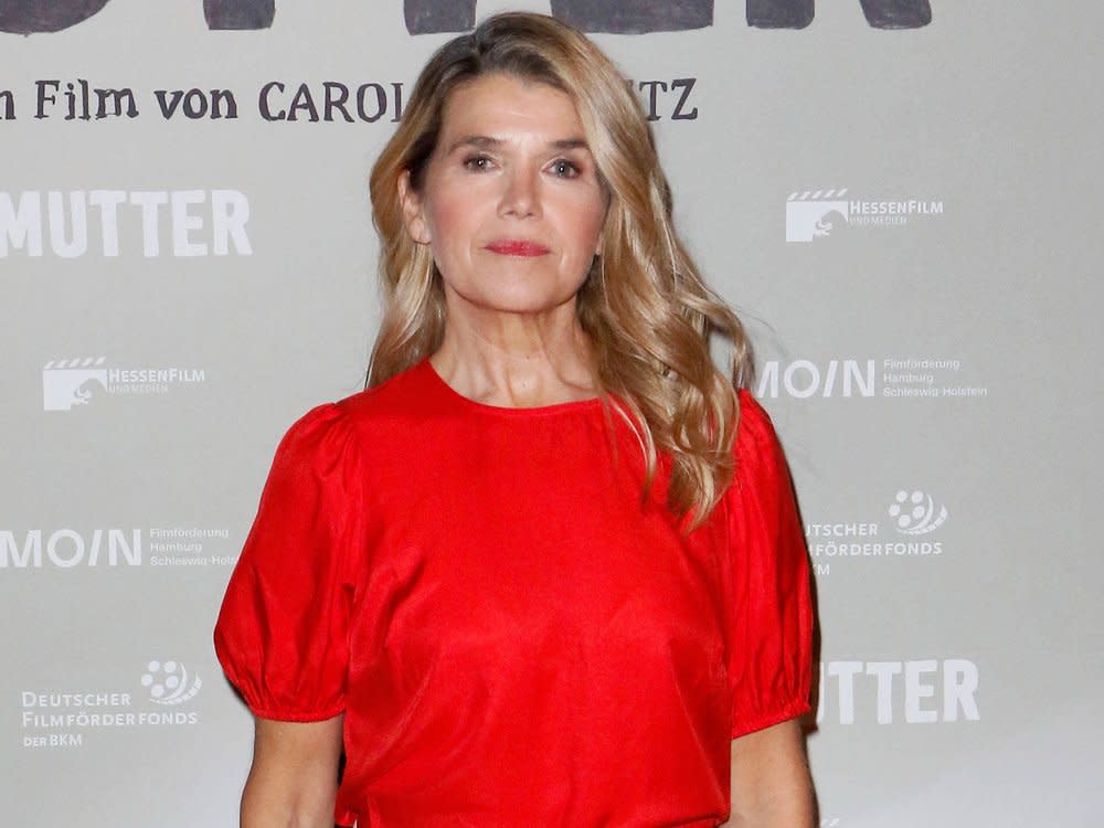 Anke Engelke macht sich - wie wohl viele Bürgerinnen und Bürger in Deutschland - Sorgen. (Bild: imago images/Future Image/C. Tamcke)