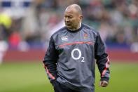 Britain Rugby Union - England v Fiji - 2016 Old Mutual Wealth Series - Twickenham Stadium, London, England - 19/11/16 England head coach Eddie Jones before the game Action Images via Reuters / Henry Browne Livepic