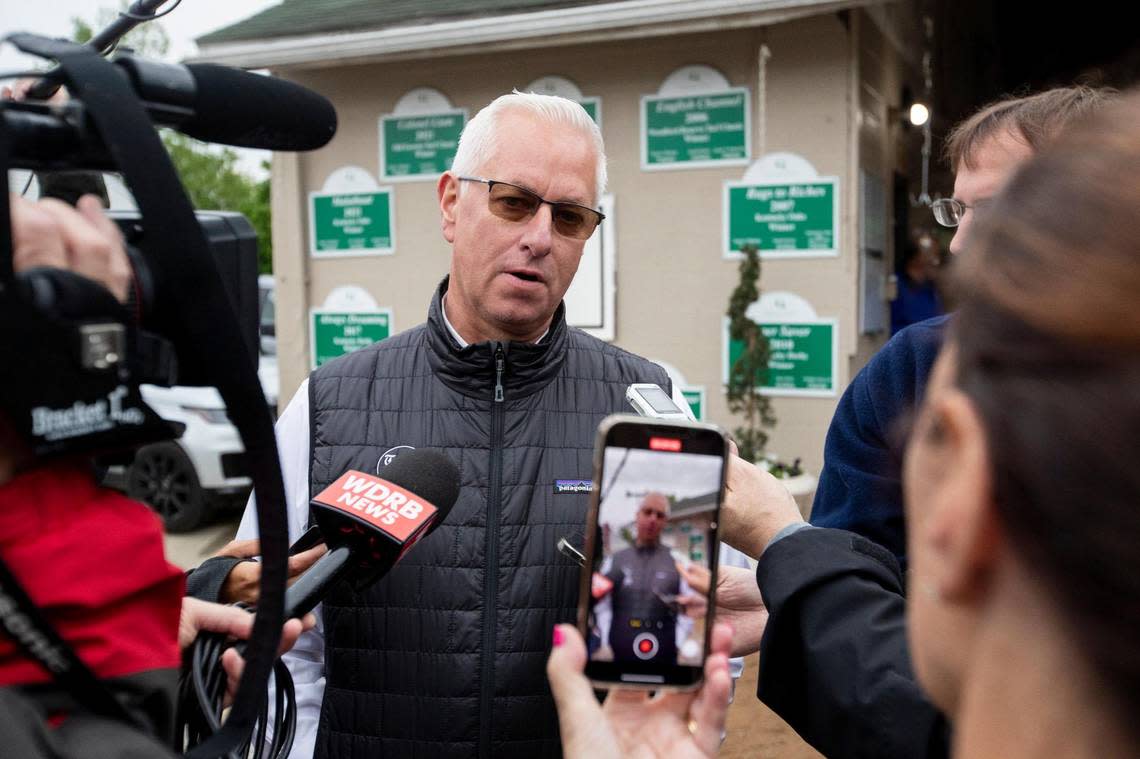 Trainer Todd Pletcher will seek his third Kentucky Derby triumph when he saddles Fierceness on Saturday for the 150th Run for the Roses at Churchill Downs.