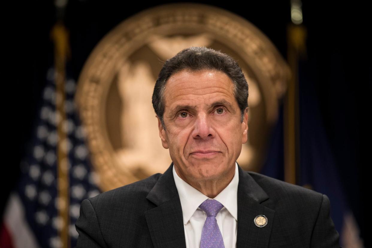 Three women have accused the New York governor of sexual harassment (Getty)