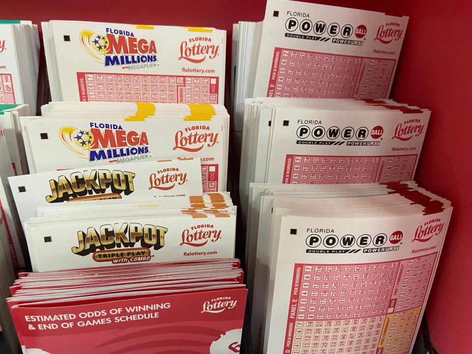 Powerball drawings are on Mondays, Wednesdays and Saturdays at 11:00 PM ET, and Mega Millions drawings are on Tuesdays and Fridays at 11:00 PM ET.
