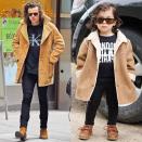EVRYBODY STOP EVERYTHING. Twenty one-year-old One Direction star Harry Styles has an adorable two-year-old doppleganger named Michael Rangamiz and you can officially cancel all your plans for the day. Sorry if you were busy, but he's just too adorable! His mom manages his Instagram account and posts a ton of Styles-inspired styles. <strong>Photos: Stars Share Pics Of Their Cute Kids! </strong> There are just so many photos. Trying to pick a favorite is impossible. <strong>Watch: Harry Styles Turns 21: Relive His Cutest 6 Moments of the Past Year! </strong> Michael is almost three years old, half-Iranian, half-Russian, and all-Harry Styles. ♫ Long hair, slicked back, white T-shiiirt! ♫ <strong>Watch: Harry Styles Feels "Lucky" That Taylor Swift Wrote Song About Him </strong> Amassing over 60,000 followers, Michael has become somewhat of a star himself. He also moonlights as the late, great, King of Pop. And loves Beyonce just like we do! <strong>Watch: Taylor Swift Poses Between Calvin Harris...and One Direction! (But Where Was Harry Styles?) </strong> ♫ We never go OUT OF STYLE! ♫ What a cute little dude! Since Michael is redefining what it means to be a "celebrity kid," watch the video below for 8 celeb kids embarrassed by their famous parents!