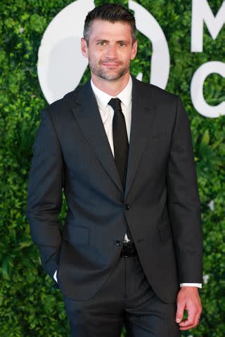 <p>Arnold Jerocki/WireImage</p> James Lafferty attends the 'Everyone Is Doing Great' photocall on June 18, 2023