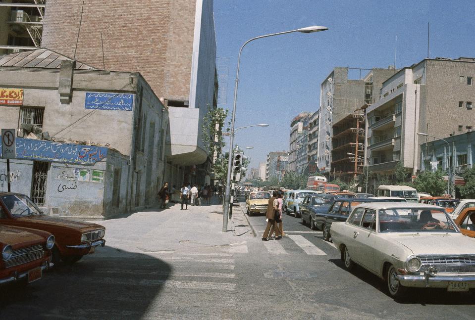 Το Ιράν πριν από την επανάσταση