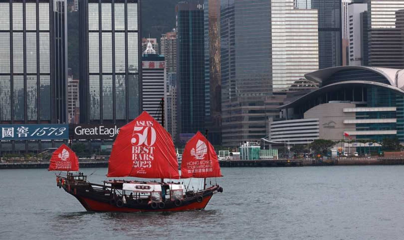 「亞洲50最佳酒吧」頒獎典禮今年攜手香港旅遊發展局首度移師香港舉行。（圖／香港旅遊發展局提供）