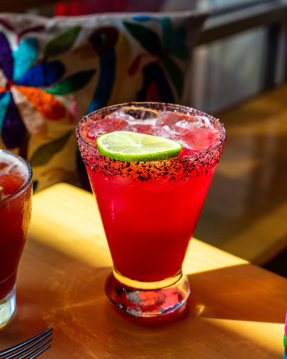 El Naranjo's "La Tunita" is July's drink of the month.