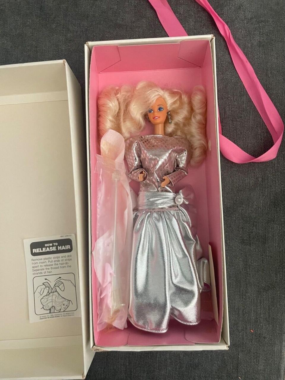 pink jubilee barbie