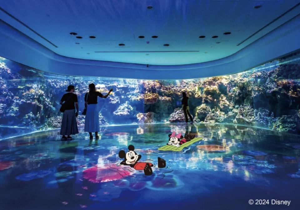 台灣旅遊｜桃園Xpark水族館唐老鴨主題 7月登場！人均$145起！10大超夢幻打卡場景＋免費送唐老鴨精品