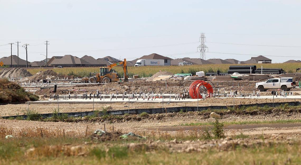 The nature and open fields that attracted many residents to Southwest Fort Worth are giving way to new subdivisions.