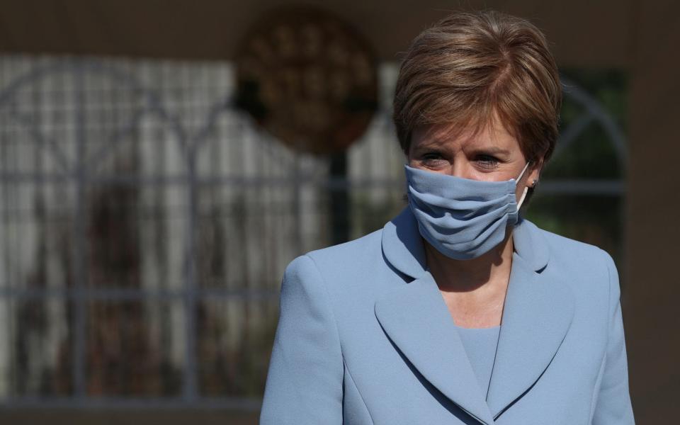 Nicola Sturgeon has been accused of adopting a "sleekit and secretive" approach towards Covid - Russell Cheyne/Reuters