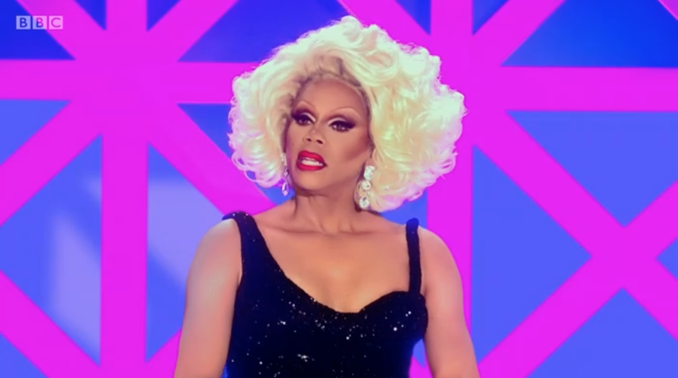 rupaul's drag race uk episode 2 rupaul