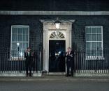 <p>The UK prime minister stepped out of No.10 Downing Street with the Chancellor of the Exchequer to clap the NHS.</p><p>‘On behalf of the whole country, I want to thank all the incredible nurses, doctors, NHS support staff & carers who are working flat out to fight coronavirus,’ the Instagram caption of the video reads.</p><p><a href="https://www.instagram.com/p/B-NgyRrApgr/?utm_source=ig_web_copy_link" rel="nofollow noopener" target="_blank" data-ylk="slk:See the original post on Instagram;elm:context_link;itc:0;sec:content-canvas" class="link ">See the original post on Instagram</a></p>