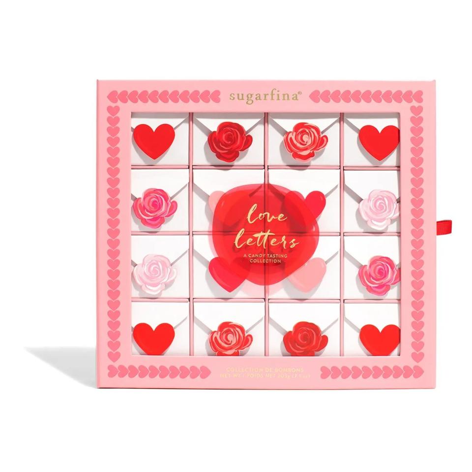 Sugarfina Love Letters 16-Piece Tasting Collection