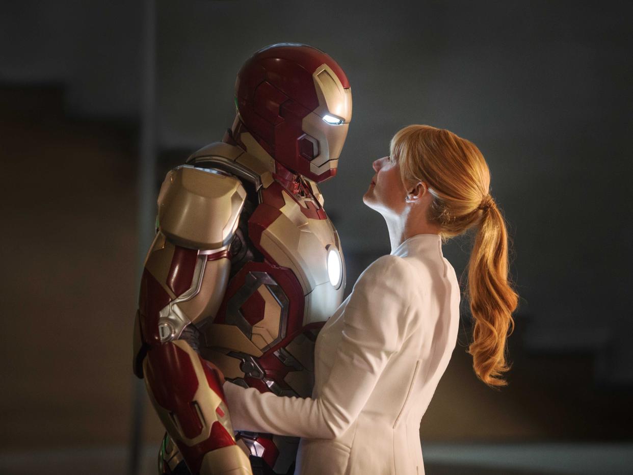 pepper potts iron man 3