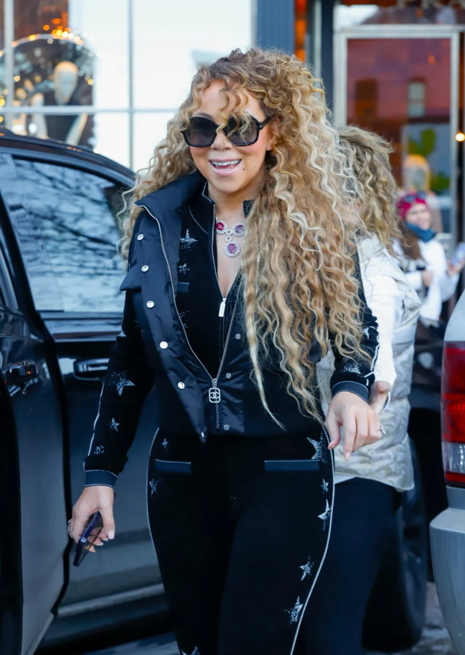 Mariah Carey is seen on December 27, 2023 in Aspen, Colorado [Photo by BG041/Bauer-Griffin/GC Images].