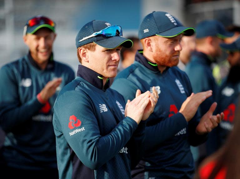 It is from a position of immense and unfamiliar strength that England’s selectors will meet on Monday afternoon to finalise the 15-man squad for the forthcoming Cricket World Cup. Immense because of the formidable first XI and strength in depth that justify England’s status as tournament favourites, possibly alongside India and Australia. Unfamiliar because, as any follower of English cricket will tell you, it is virtually unheard of for an England team to feel this stable, this free of angst or neuroses, in the lead-up to a World Cup.Such has been the implacable calm of captain Eoin Morgan, the relentless unity of purpose from the backroom staff behind him, and the unquenchable brilliance of the players under his command, that even incidents with the potential to derail have failed to do so. The sacking of Alex Hales, while initially botched, was eventually dispensed with in the most expeditious manner. The introduction of Jofra Archer, meanwhile, was laden with a hubbub and background noise that was rendered utterly irrelevant once he actually began to play.Archer will certainly be one of the 15 names listed by selectors Ed Smith and James Taylor, captain Morgan and coach Trevor Bayliss when it is announced on Tuesday morning. Most of the others also pick themselves: Jason Roy and Jonny Bairstow at the top of the order, James Vince as the spare opening batsman, Joe Root and Eoin Morgan in the middle order, Ben Stokes and Jos Buttler behind them, Moeen Ali and Adil Rashid as the spinners, Chris Woakes with the new ball. That’s 11. Of the remaining four, England will need a spare spinner and three more seamers, and this is where it gets tough.It feels like a generation rather than just four years ago that England lined up for their opening World Cup game in Melbourne with a seam attack of James Anderson, Stuart Broad, Steven Finn and Woakes. Pace, variety and different angles are now the sacred commandments of white-ball fast bowling, and each of the four aspirants possesses at least one of those attributes in abundance. Wood offers pace, verve and nerve, and his sparing use during the recent ODI series against Pakistan suggests England are keen to keep him fresh. Wood will play.Tom Curran was the most expensive of England’s bowlers during the Pakistan series, and yet with the second-most wickets after Woakes. Bayliss is an especially keen admirer of a player who whether in the field, with the bat or with the ball (his back-of-the-hand slower ball is the best England have) simply manages to make things happen. If England were a more conservative team, they’d probably opt for a more workmanlike option as their first seam reserve. But they’re not.Which leaves Liam Plunkett and David Willey to fight it out for the last spot. The left-armer Willey crucially offers the change of angle, as well as the ability to bowl at the toughest parts of the innings: the opening Powerplay, and the death overs. But with Woakes and Archer now the default new-ball pairing, is Willey’s variety enough to save him? He doesn’t swing the white ball as much as he used to, and his ability to take Powerplay wickets may be slightly overrated (he has just five since the start of 2018). But his fielding is exceptional, and should June prove cooler than expected, he could be an invaluable weapon.Plunkett, meanwhile, specialises in the crucial middle overs, when teams are increasingly looking to launch an attack. On the flat decks that are expected this summer, his ability to hit the pitch hard and force batsmen to play the ball at between rib and throat height is his greatest asset. His pace - which has been well down in the last couple of years, one of the main reasons Smith was contemplating leaving him out - appears to have been restored to somewhere near its peak. And Willey’s inclusion at Leeds on Sunday (a game for which Plunkett was rested) suggested that he was the one with most to do. A mixed return of 1-55 in nine overs probably wasn’t quite enough.So Plunkett it is, with Liam Dawson just about edging out Joe Denly as the reserve spinner. In a way, though, this is very much the fetishisation of small differences: whatever combination England go with should be well capable of claiming the Cup. And going into a tournament where most of the selection decisions have already been made for them, it’s possible that this call, brutal in its finality, will be the toughest of the lot.Possible squad: Roy, Bairstow, Root, Morgan (capt), Buttler (wkt), Stokes, Vince, Moeen, Rashid, Woakes, Archer, Wood, Curran, Plunkett, Dawson.