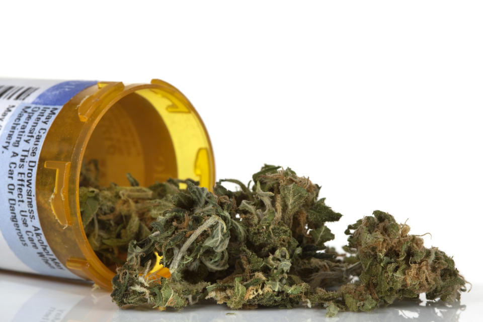 Medical marijuana. (Getty Images)